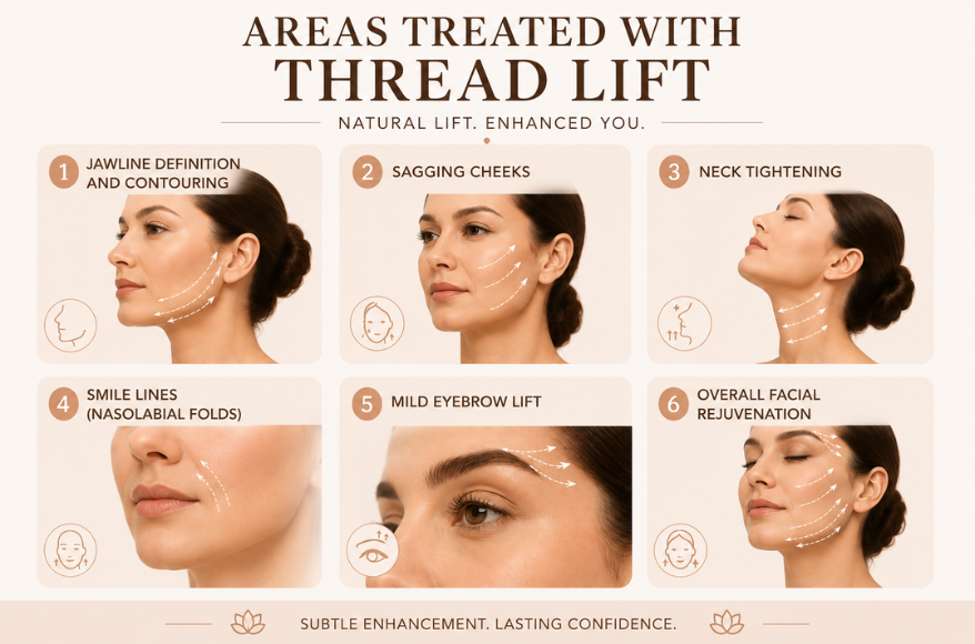 DASC, thread lift treatment