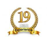19 Years Experience